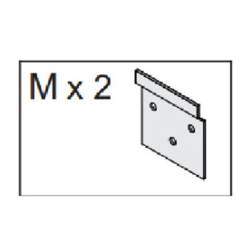 R PIASTRA MX2 X KIT MOBILE BAGNO ARUBA