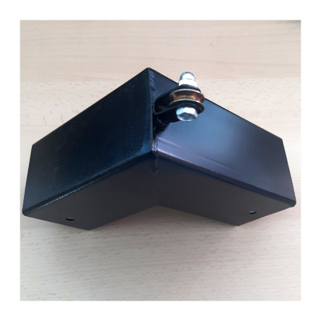 R SUPPORTO IN FERRO X PALO ORIZZ.E VERTICALE