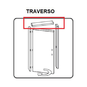 R TRAVERSO BATTENTE PORTA MICROTEC ROV GRI 210X80