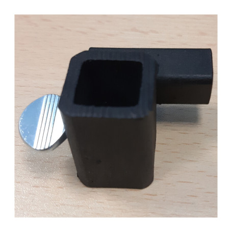 R FERMO X PIASTRA PIEGAFERRO C\MANICO