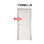 R PANNELLO PORTA MICROTEC FRASS BIANCO 210X70