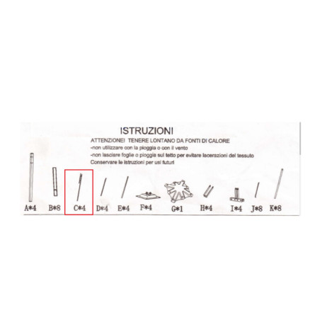R PARTICOLARE C P\GAZEBO ACCIAIO SMERALDA 3X3M