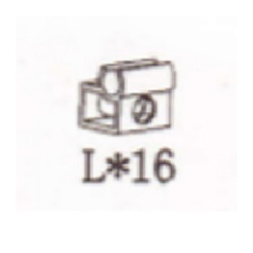 R SUPPORTO L P\GAZEBO ACCIAIO SMERALDA 3X3M