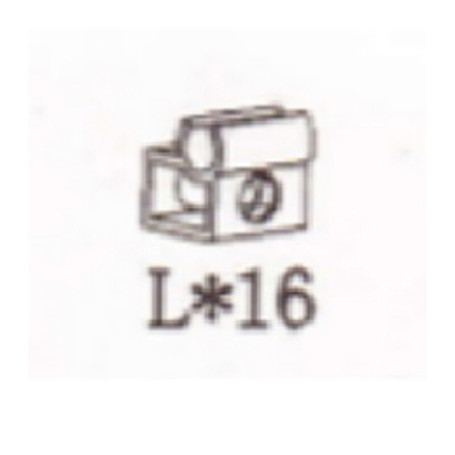 R SUPPORTO L P\GAZEBO ACCIAIO SMERALDA 3X3M