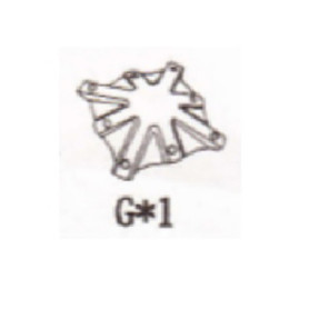 R PARTICOLARE G P\GAZEBO ACCIAIO SMERALDA 3X3M