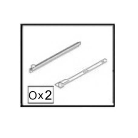 R GUIDA CASSETTO X KIT SCRIVANIA YOUNG 1A+1C