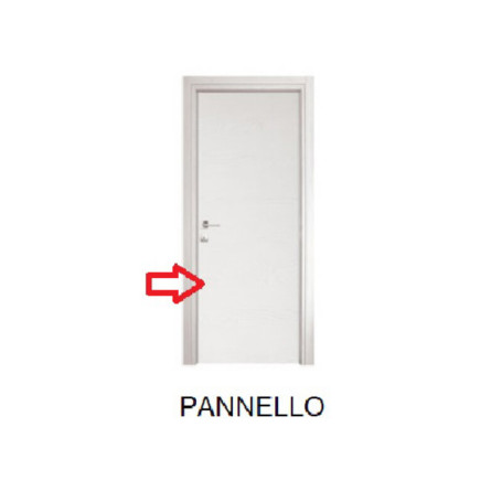 R PANNELLO X PORTA MOD.MICROTEC FRASSINO BIANCO CM.210X90