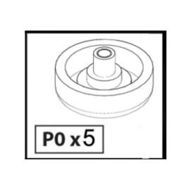 R PIEDINO PO  X KIT ARMADIO 3A+2C