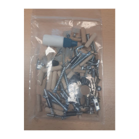 R BUSTA MONTAGGIO X KIT BUFFET EBOLI ROVERE\BIANCA CM.77X30X77H