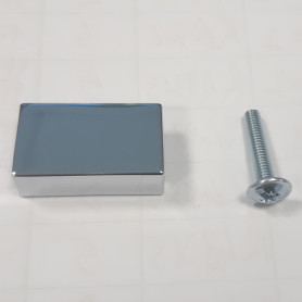 R MANIGLIETTA X  MOBILE BIANCO LACC. 3A+1C CM.77X34X183H