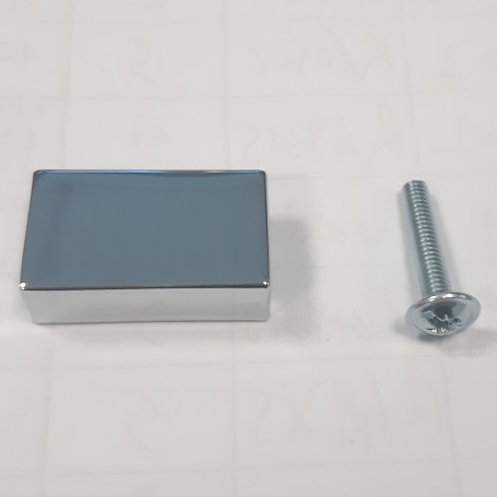 R MANIGLIETTA X  MOBILE BIANCO LACC. 3A+1C CM.77X34X183H