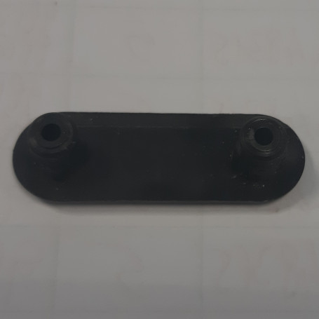 R PIEDINO X  MOBILE BIANCO LACC. 3A+1C CM.77X34X183H