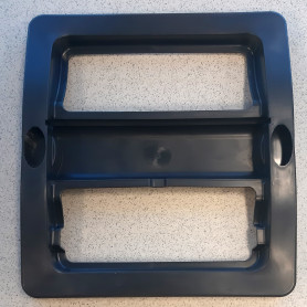 R BASE X PATTUMIERA PORTASACCHI A DUE COPERCHI