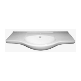 R LAVABO IN CERAMICA CM. 85 PER MOBILE (EVA- ANTONELLA)