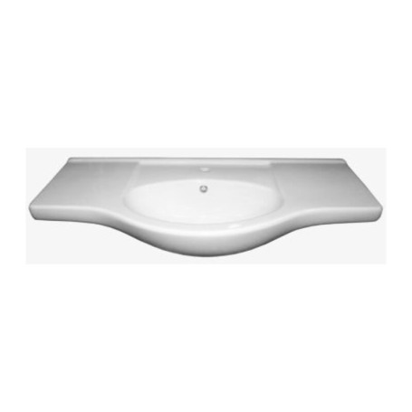 R LAVABO IN CERAMICA CM. 85 PER MOBILE (EVA- ANTONELLA)