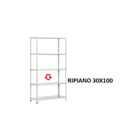 R RIPIANO P\PANDA KIT SCAFFALE 30X100