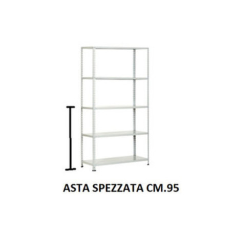 R ASTA SPEZZATA CM.95 PANDA KIT SCAFFALE 30X100