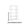 R ASTA SPEZZATA CM.95 PANDA KIT SCAFFALE 30X100