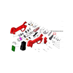 R INGRANAGGIO NR.24 FORBICI POTA BATT.DJ-025