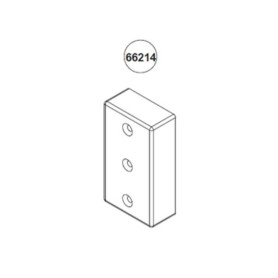 R KIT CASSETTIERA 4C(PIEDE PZ1)