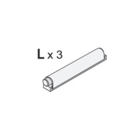 R CHIUSURA A MOLLA LX3 KIT PARETE ATTREZZATA