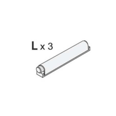 R CHIUSURA A MOLLA LX3 KIT PARETE ATTREZZATA