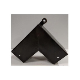 R SUPPORTO IN FERRO X PALO ORIZZ.E VERTICALE