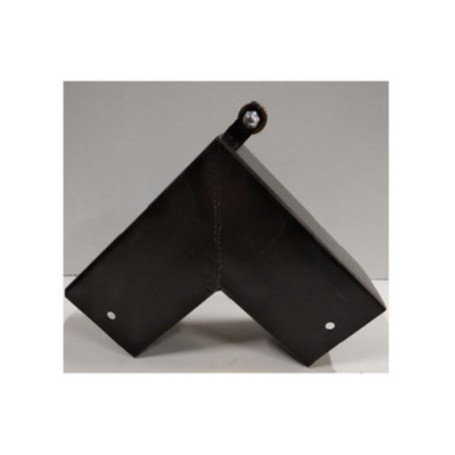 R SUPPORTO IN FERRO X PALO ORIZZ.E VERTICALE