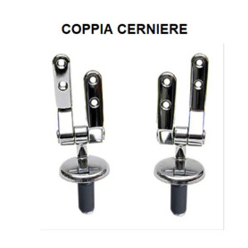 R CERNIERE PER COPRIWATER IN LEGNO UNIVERSALE
