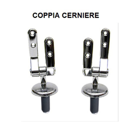 R CERNIERE PER COPRIWATER IN LEGNO UNIVERSALE