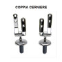 R CERNIERE PER COPRIWATER IN LEGNO UNIVERSALE