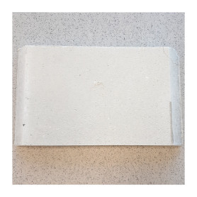 R REFRATTARIO E1 MIS. 175x292 mm X STUFA LEGNA MOD. LUX