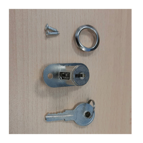 R SERRATURA X KIT CASSETT.4C PRIMA CM.48X49X68H