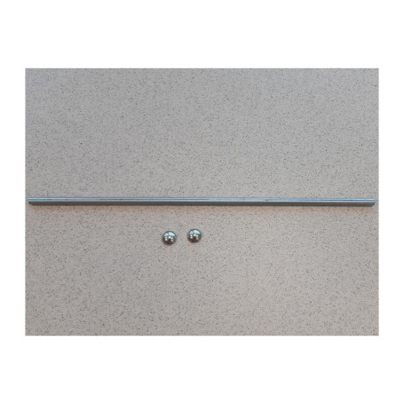 R ASSE  RUOTA X BARBECUE VANESSA CM.50X40X90H