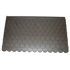 R CUCCIA X CANI PVC BEIGE\M-(TETTO)