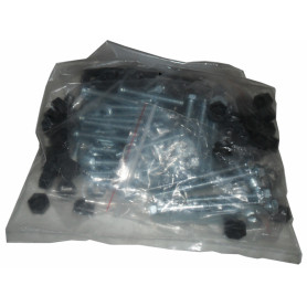 R KIT MONTAGGIO X PERGOLA IN ALLUMINIO RETRATTILE 3X4