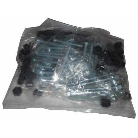 R KIT MONTAGGIO X PERGOLA IN ALLUMINIO RETRATTILE 3X4