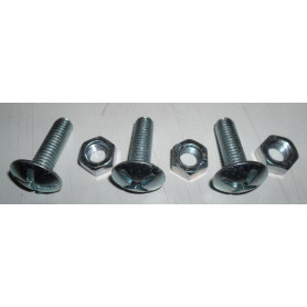 R CARRIOLA C\VASCA ZINCATA (KIT MONTAGGIO)