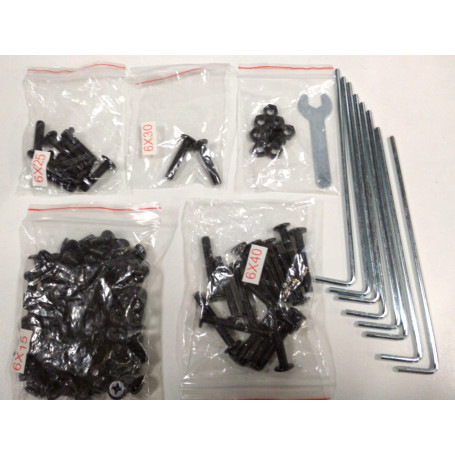 R GAZEBOADVENTURE-STAFFA (KIT MONTAGGIO)