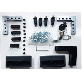 R KIT MONTAGGIO X ARMADIO TUTTOPIANI 2 ANTE