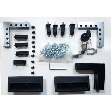 R KIT MONTAGGIO X ARMADIO TUTTOPIANI 2 ANTE