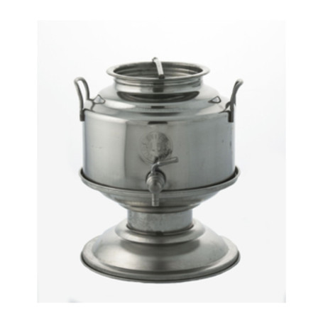FUSTO OLIO ACCIAIO INOX AISI 304  5 L C\BASE