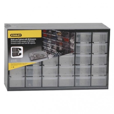 CASSETTIERA PORTA MINUTERIA 30 CASSETTI cm 36
