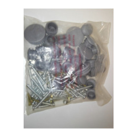 R SET TAVOLO C\4 SEDIE(120X70)(KIT MONTAGGIO