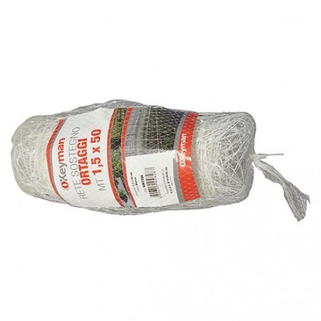 RETE DI SOSTEGNO PER ORTAGGI mt 2   x 50