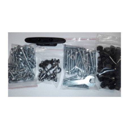 R PERGOLA ACCIAIO C\TELO (KIT MONTAGGIO)