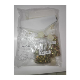 R RICOVERO ATTREZZI LAMIERA (KIT MONTAGGIO)