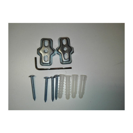 R GOCCIA PORTASCIUGAMANI-(KIT FISSAGGIO)