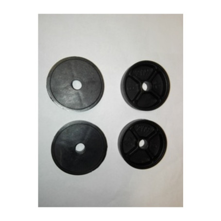 R RONDELLA FERMAIMPOSTE IN PLASTICA(PZ5)