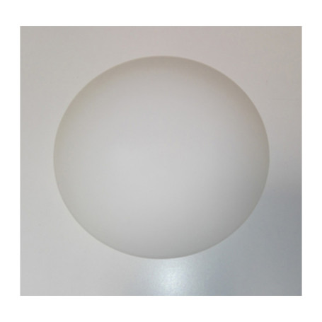 R VETRO X VENTILATORE A SOFF.SILVER